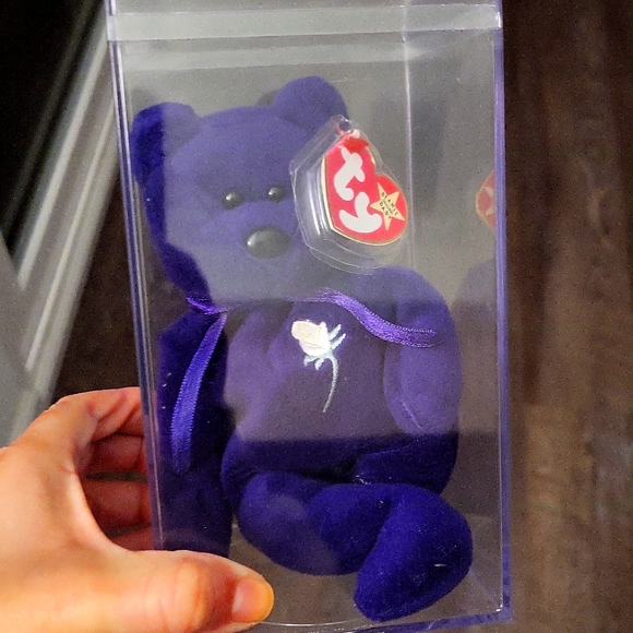 Vintage Other - TY Beanie Baby Princess Diana Authentic Y2K